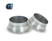 GESI G-Sport 6st/Förpackning 3.86'' OD 2.50'' ID Inlet/ OutletKon-Anslutning (Cone-42)
